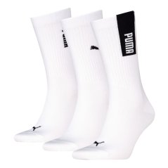 Puma Puma Unisex LG Crw Sck 99 White/Black