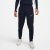 Nike Academy Zippered Tracksuit Bottoms Mens Navy