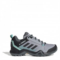 adidas Terrex Ax3 Gore-Tex Hiking Shoes Womens Trekking Boots Unisex Kids Halsil/Cblack