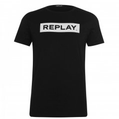 Replay Logo T Shirt velikost XL