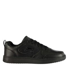 Slazenger Tower Low Trainers Mens Black/Black