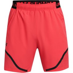 Under Armour Men's Vanish Woven Performance Gym Shorts Red