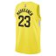 Nike Utah Jazz Lauri Markkanen #23 Jersey Yellow