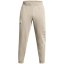 Under Armour Men's PR Icon Open Hem Fleece Joggers Brown