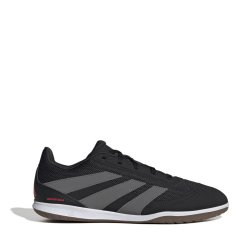 adidas Predator League Indoor Football Boots Black/Grey