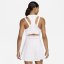 Nike Slam Women's Dri-FIT Tennis Dress White/Gold