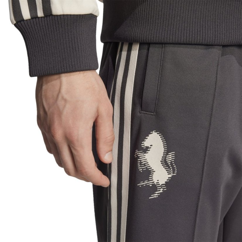 adidas Juventus Originals Tracksuit Bottoms Adults Utility Black