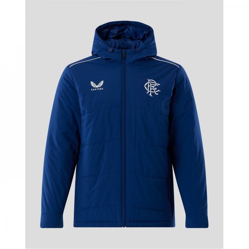 Castore Rangers FC Matchday Jacket Navy