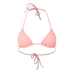 Puma Triangle Bikini Top Peach