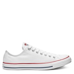 Converse Chuck Ox Canvas Trainers White 102