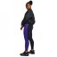 Under Armour Project Rock Colourblock Ankle Gym Leggings Womens Black
