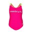 Arena Friends Girls Swim Pro Back Swimsuit Freak Rose