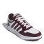 adidas Hoops 3.0 Shoes White/Maroon