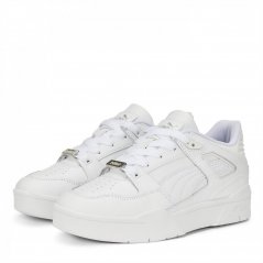 Puma Slipstream Lth Db Wns Low-Top Trainers Womens White
