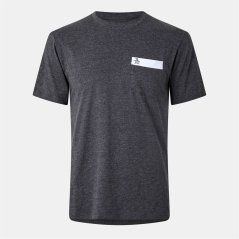 Original Penguin Pocket pánské tričko Dark Charcoal