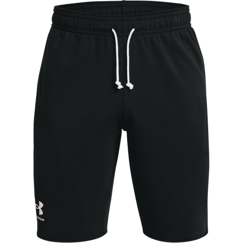 Under Armour Under Rival Terry pánske šortky Black