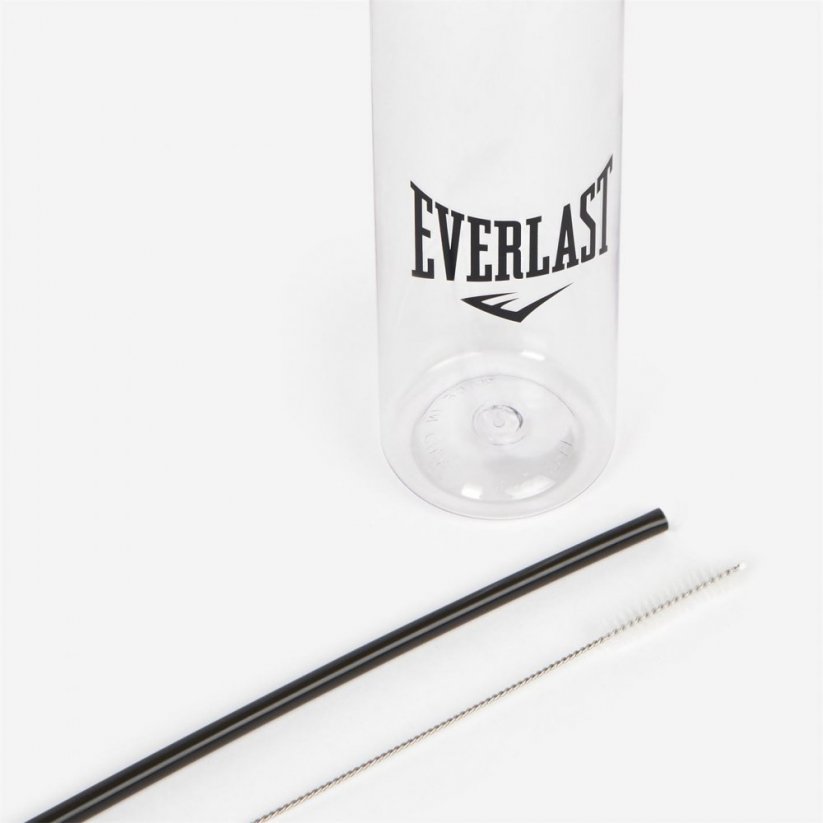 Everlast Tritan Bottle Clear/Black