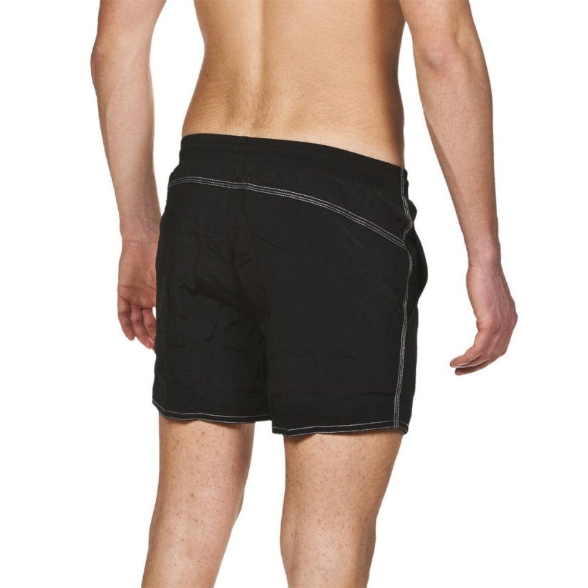 Arena Men Beach Shorts Bywayx Black White