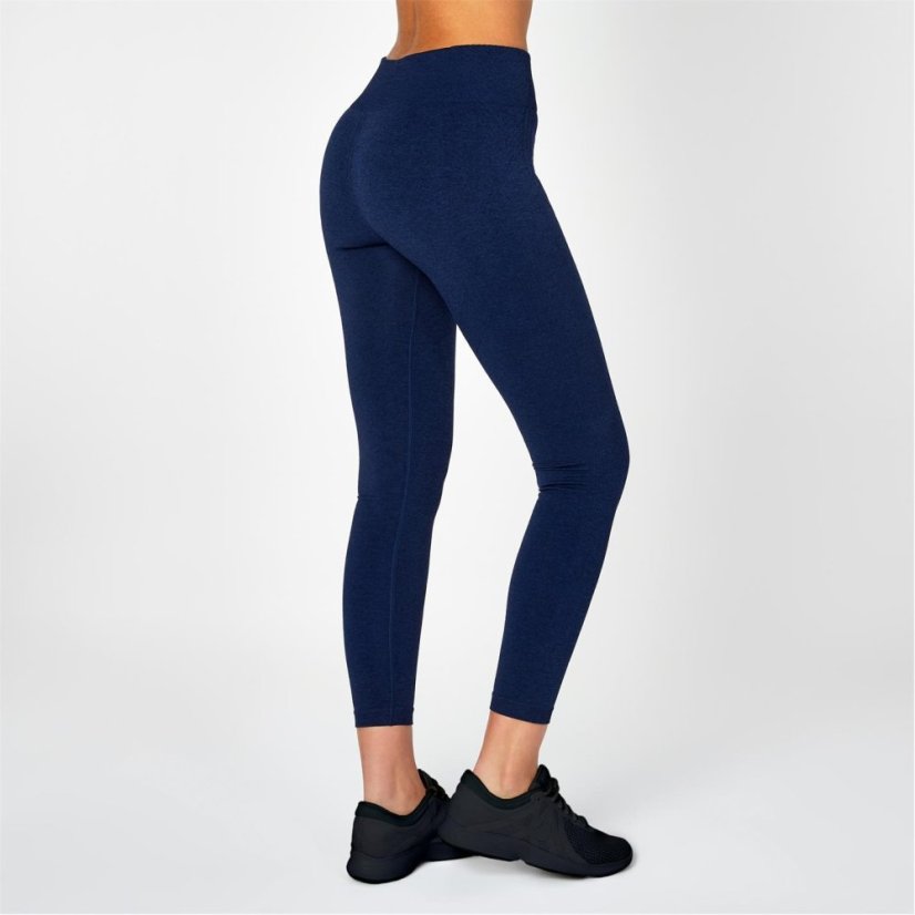 USA Pro Core High Rise Seamless Tights Womens Navy