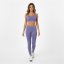 USA Pro UP Seamless Crop Sports Bra Clay