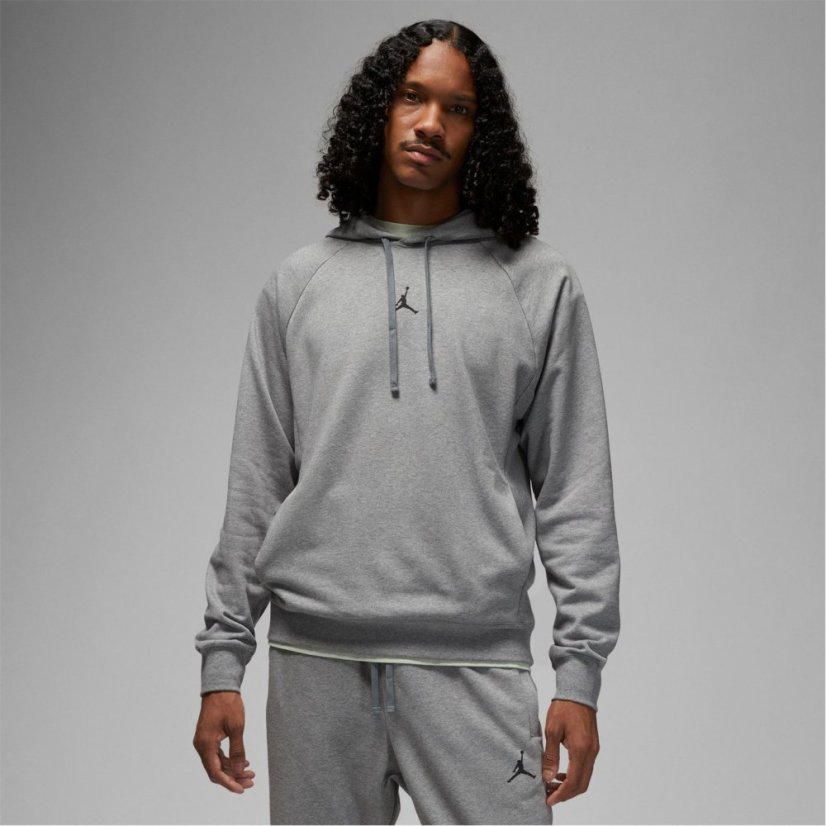 Air Jordan Dri-FIT Sport Crossover Men's Fleece Hoodie Carbon/Black