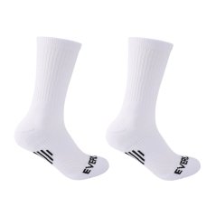 Everlast Kids' Basketball Crew Socks White