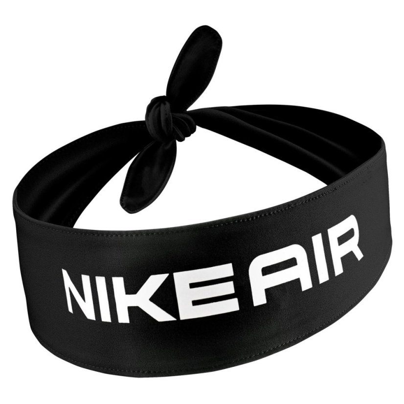 Nike Skinny Head Tie Blck/Blck/White