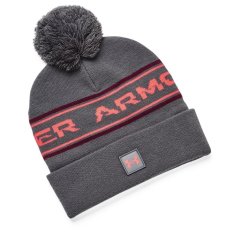 Under Armour Armour Ua Men'S Halftime Pom Beanie Beany Unisex Adults Grey