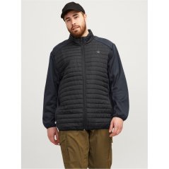 Jack and Jones + Quilt Jkt Sn99 Black