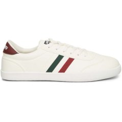 Lambretta Vulkan Court Trainers White