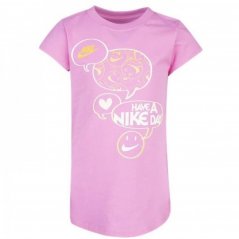 Nike Recycled T-Shirt Infants Psychic Pink