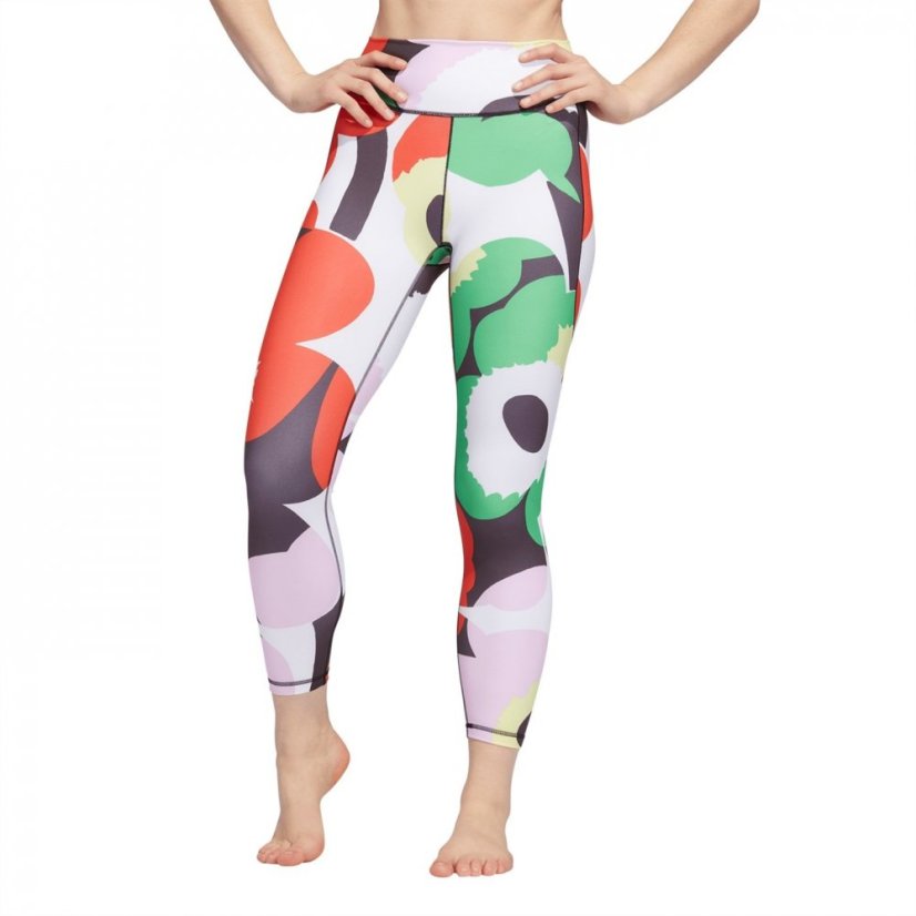 adidas Adidas X Marimekko Yoga Tights Womens Gym Legging Blaora