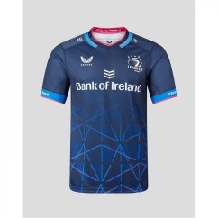 Castore Leinster Rugby European Shirt 2023 2024 Dark Blue