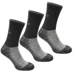 Karrimor Heavyweight Boot Sock 3 Pack Womens Black
