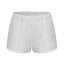 Slazenger Fleece Shorts Womens Ice Grey Marl