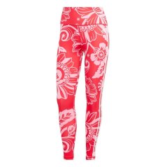 adidas Women's Farm Leggings Vivid Red