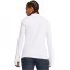 Under Armour Armour Ua Qualifier Cold Ls Running Top Womens White/Reflect