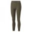 Puma Formknit Tights Womens Olive-Snke Prnt