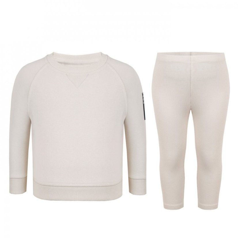 Firetrap Crw Leg Set Bb41 Cream