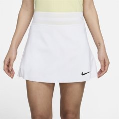 Nike Slam Women's Dri-FIT Tennis Skirt White/Gold