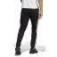 adidas 3 Stripe Training Essentials Jogger Mens Black/White