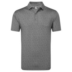 FootJoy Floral Polo Sn10 Gravel