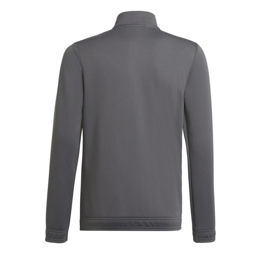 adidas Unisex Kids' Tracksuit Top Grey Four