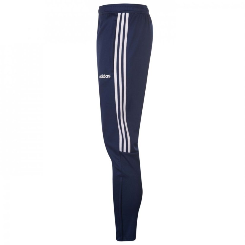 adidas Mens Football Sereno Pants Slim Navy