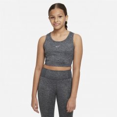 Nike Yoga Dri-FIT Big Kids' (Girls') Tank Smoke Grey