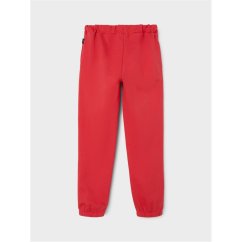 Name It Straight Leg Trousers Red
