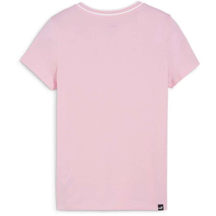 Puma Squad Tee G T-Shirt Unisex Kids Pink/Purp