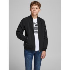 Jack and Jones Rush Bomber Juniors Black