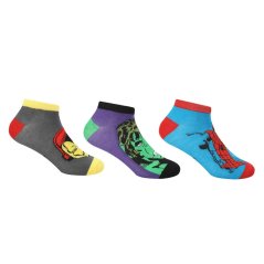 Character Trainer Socks 3 Pack Marvel