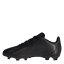 adidas X Crazyfast Club Childrens Flexible Firm Ground Football Boots Black/Black